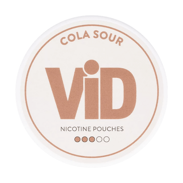 ViD Cola Sour nikotinposer