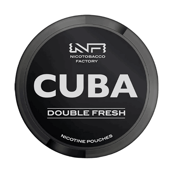 Nikotinové sáčky CUBA Double Fresh