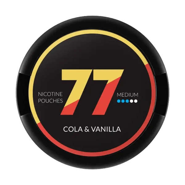 77 Cola & Vanilla Medium nikotinposer