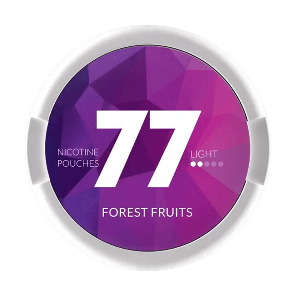 77 77 Forest Fruits Light nikotīna spilventiņi