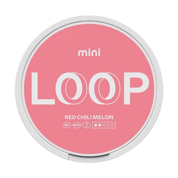 LOOP Red Chili Melon Mini nikotinposer