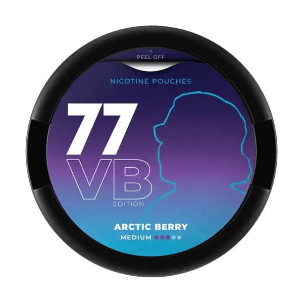 77 77 Arctic Berry Medium nikotīna spilventiņi