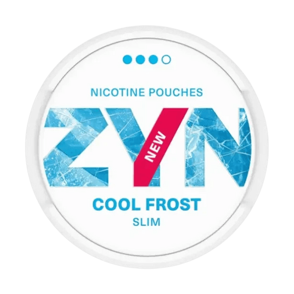 ZYN ZYN Cool Frost Slim nikotīna spilventiņi