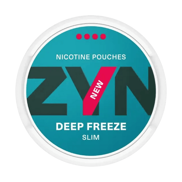 ZYN Deep Freeze Slim nikotino maišeliai