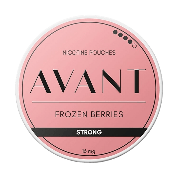 Avant Avant Frozen Berries Strong nikotīna spilventiņi