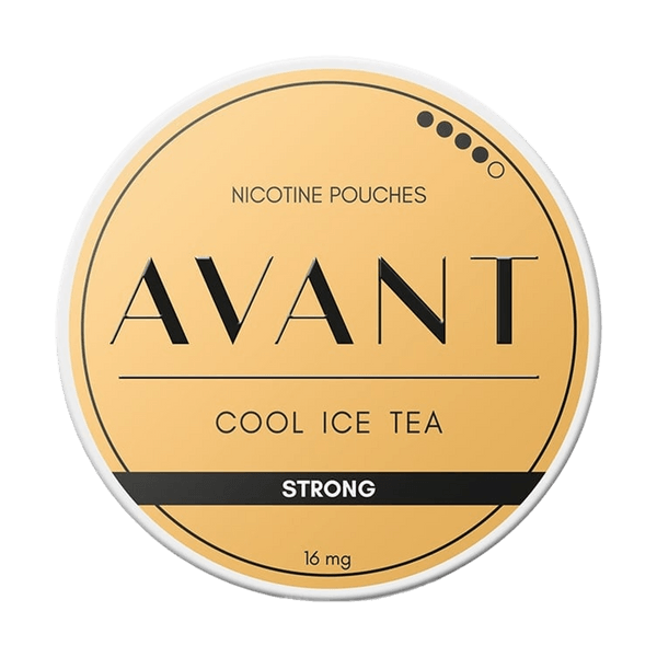 Avant Cool Ice Tea Strong nicotine pouches