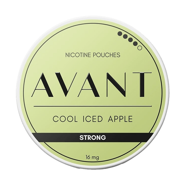 Avant Avant Cool Iced Apple Strong nikotīna spilventiņi