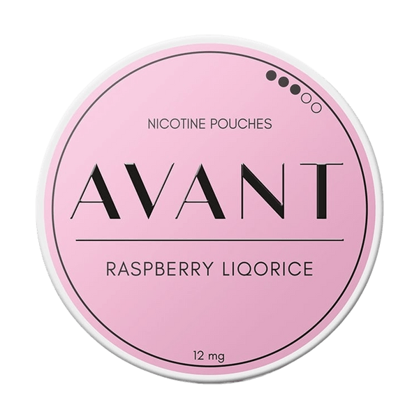 Avant Avant Raspberry Liqorice nikotīna spilventiņi