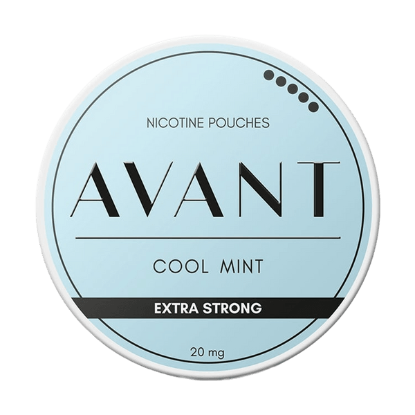 Avant Avant Cool Mint Extra Strong nikotīna spilventiņi