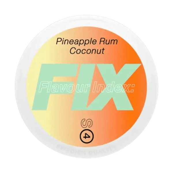 Fix Fix Pineapple Rum Coconut 14mg nikotīna spilventiņi