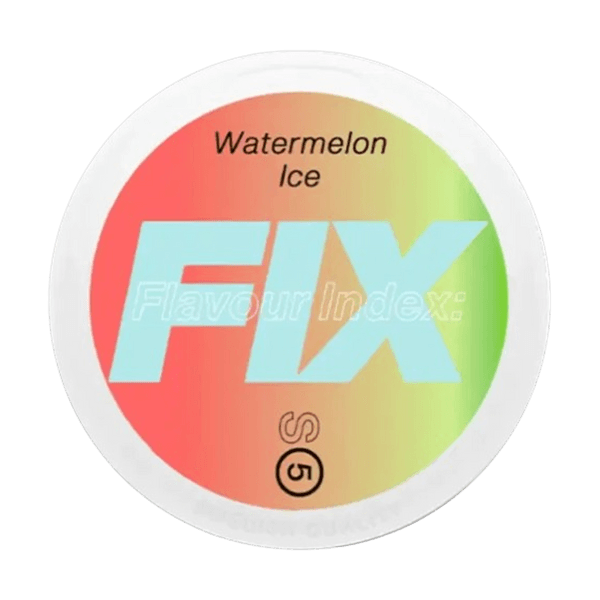 Fix Fix Watermelon Ice 16mg nikotīna spilventiņi