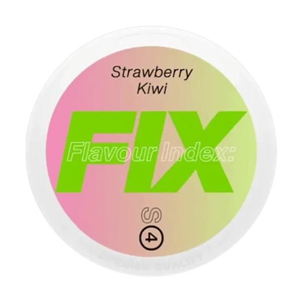 Fix Fix Strawberry Kiwi 14mg nikotīna spilventiņi