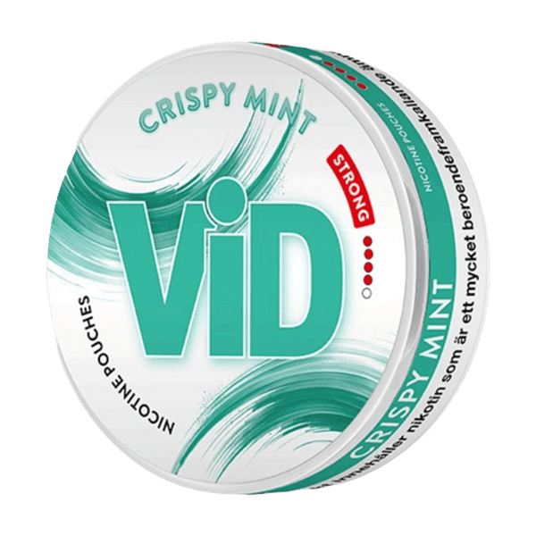 ViD Crispy Mint 16mg nikotino maišeliai