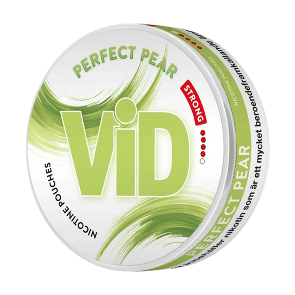 Pouches de nicotina ViD Perfect Pear Strong 16mg