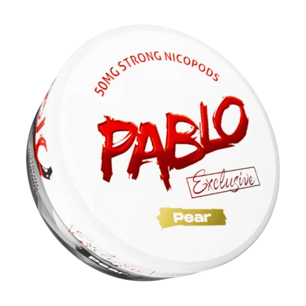 PABLO Pablo Exclusive Pear 50mg nikotīna spilventiņi