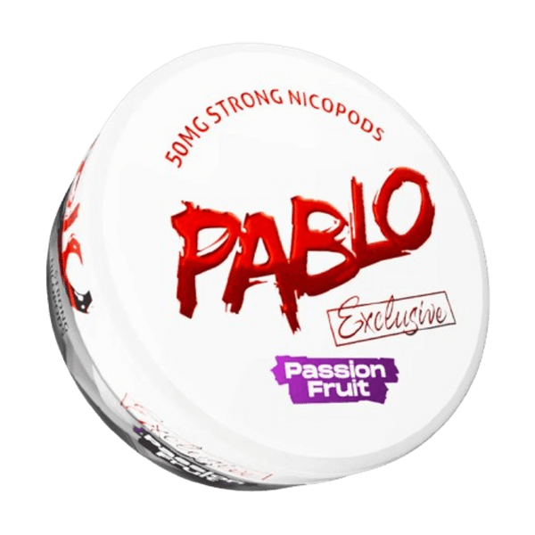 PABLO Pablo Exclusive Passion Fruit nikotīna spilventiņi