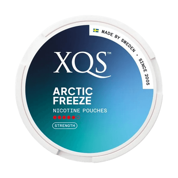 XQS XQS Arctic Freeze Extra Strong nikotīna spilventiņi