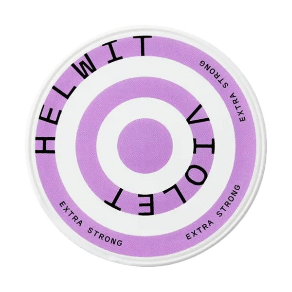 Helwit Violet Extra Strong nikotinposer