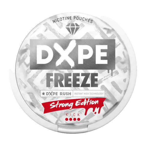 DXPE Freeze nicotine pouches