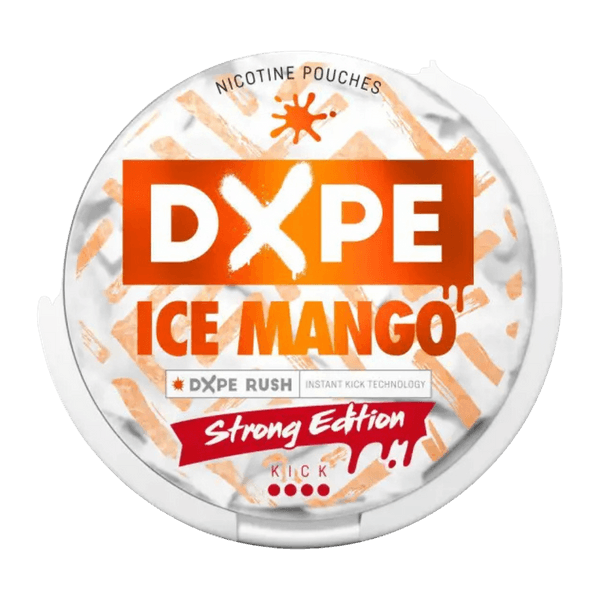 DXPE Ice Mango nicotine pouches