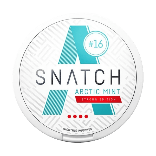 Pouches de nicotina SNATCH Arctic Mint