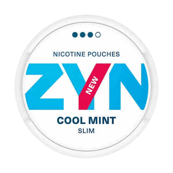 Nikotinové sáčky ZYN ZYN Cool Mint Slim