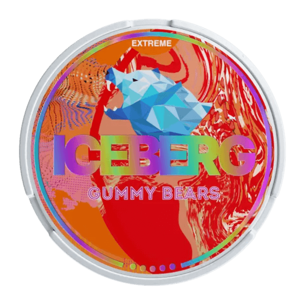 Pouches de nicotina ICEBERG Gummy Bears Extreme