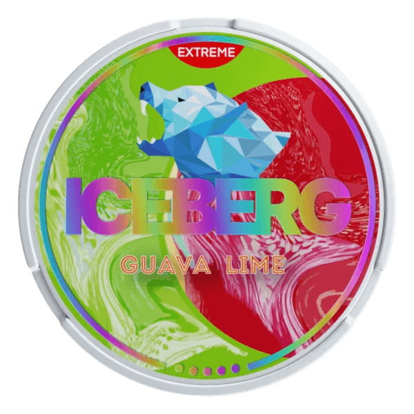 ICEBERG Iceberg Guava Lime Extreme nikotīna spilventiņi