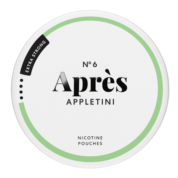 Après Après Appletini Extra Strong nikotīna spilventiņi