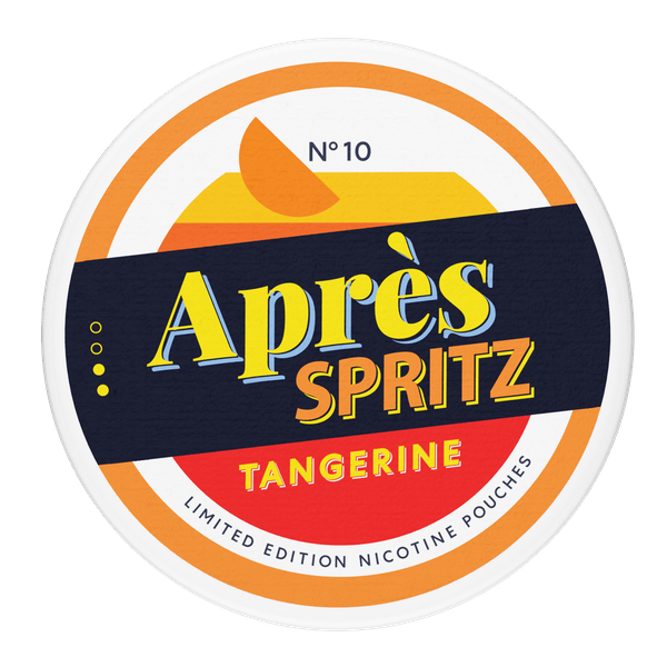 Après Après Tangerine Spritz nikotīna spilventiņi