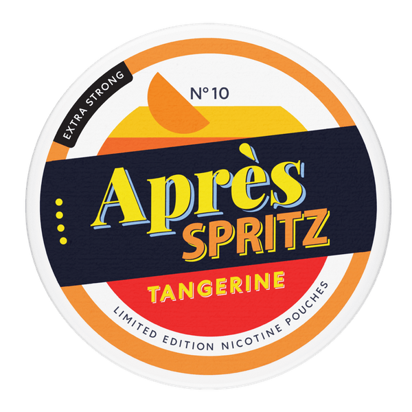 Après Après Tangerine Spritz Extra Strong nikotīna spilventiņi