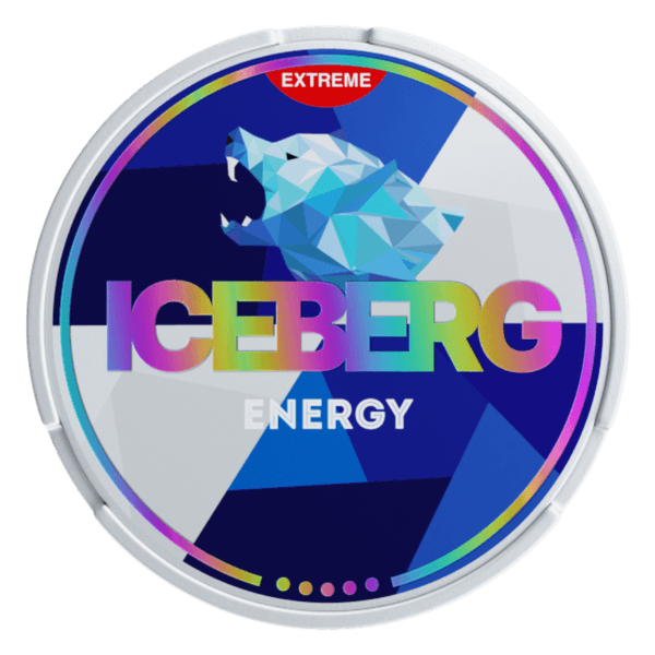 ICEBERG ICEBERG Energy Extreme nikotīna spilventiņi