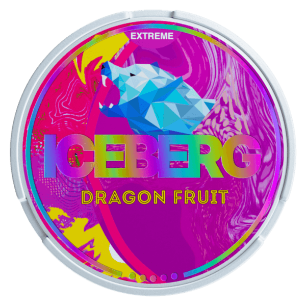 ICEBERG ICEBERG Dragon Fruit Extreme nikotīna spilventiņi