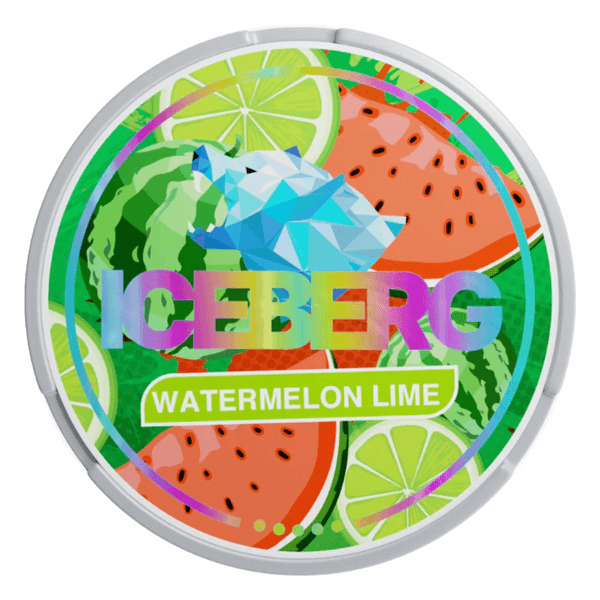 ICEBERG ICEBERG Watermelon Lime Extreme nikotīna spilventiņi