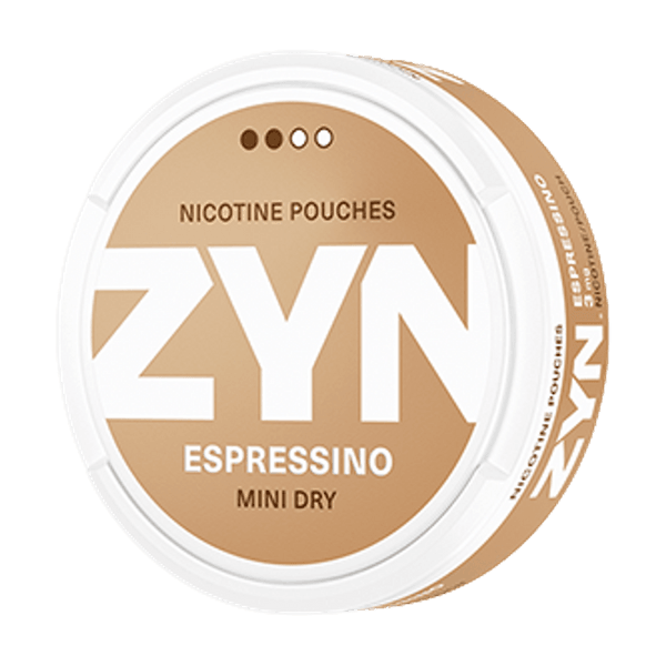 ZYN Espressino Mini Dry nikotino maišeliai