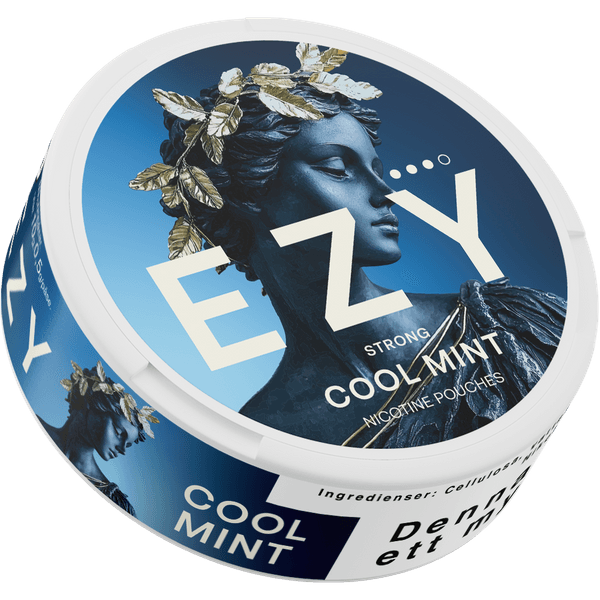 EZY EZY Cool Mint Strong nikotīna spilventiņi