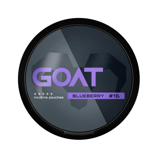 GOAT Goat Blueberry #16 nikotīna spilventiņi