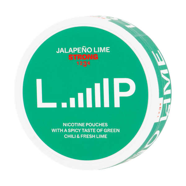 LOOP Jalapeno Lime Strong nikotīna spilventiņi