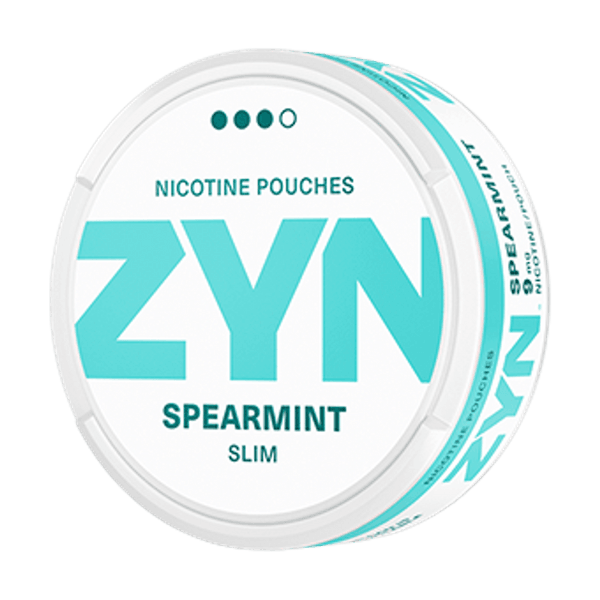 ZYN Spearmint Strong nikotīna spilventiņi