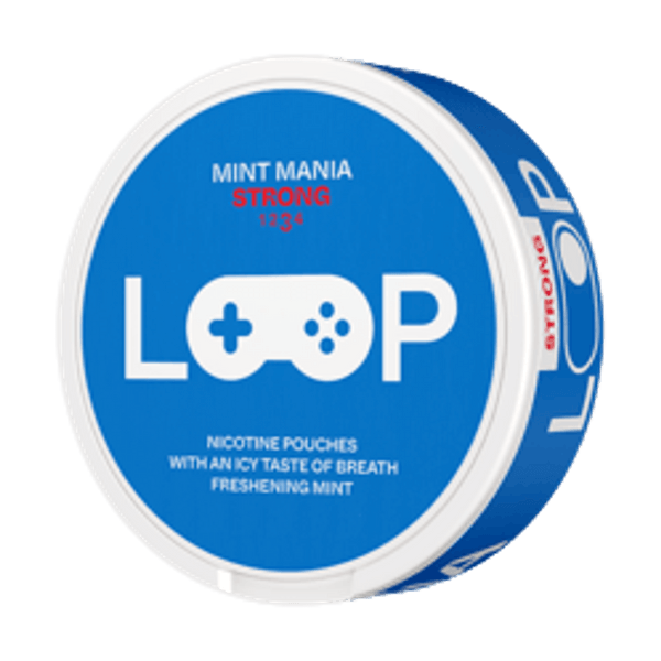 LOOP Mint Mania Strong nikotinposer