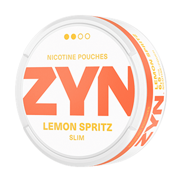 Pouches de nicotina ZYN Lemon Spritz Slim