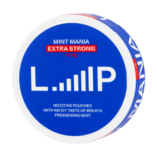 LOOP Mint Mania Extra Strong nikotīna spilventiņi