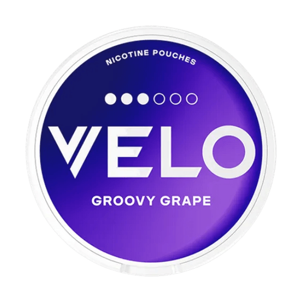 VELO Velo Groovy Grape nikotīna spilventiņi