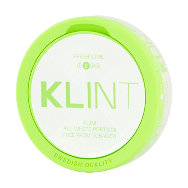 KLINT Fresh Lime nikotinposer