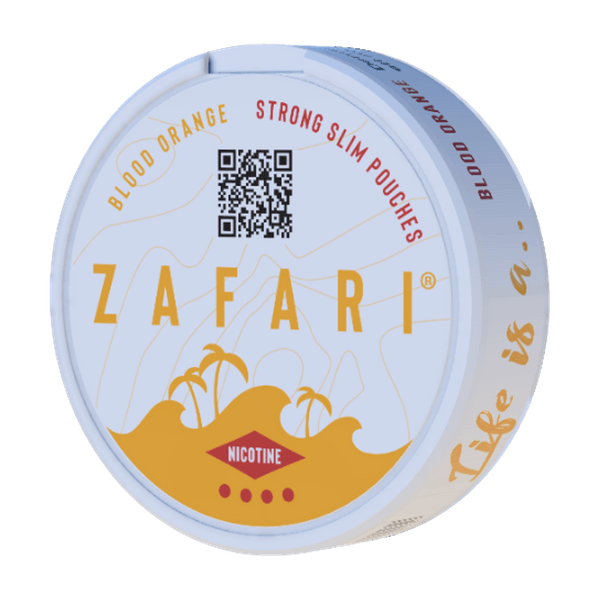 ZAFARI Zafari Blood Orange 10mg nikotīna spilventiņi