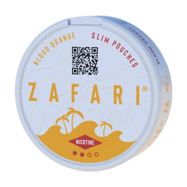 ZAFARI Blood Orange 4mg Snus