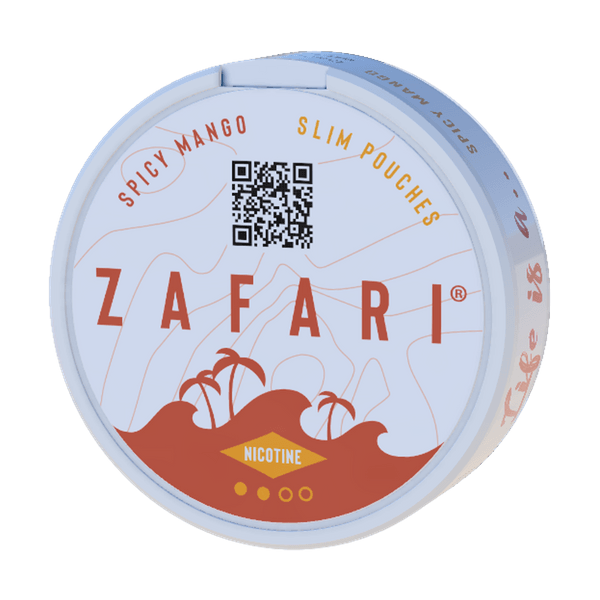 ZAFARI ZAFARI Spicy Mango 4mg nikotīna spilventiņi