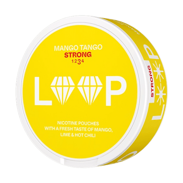 LOOP Hot Mango Strong nikotīna spilventiņi