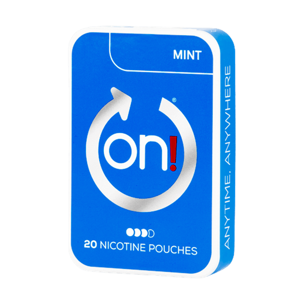 on! Mint Mini Dry 6mg nikotīna spilventiņi