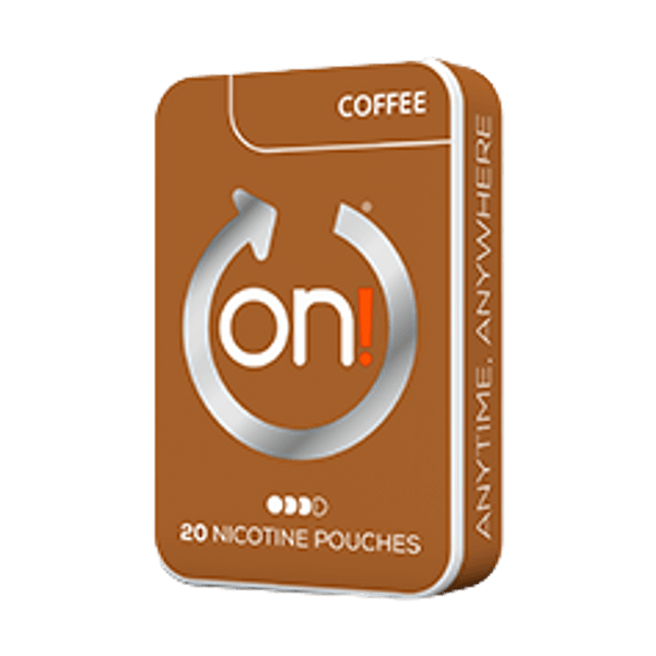 Pouches de nicotina on! Coffee 6mg